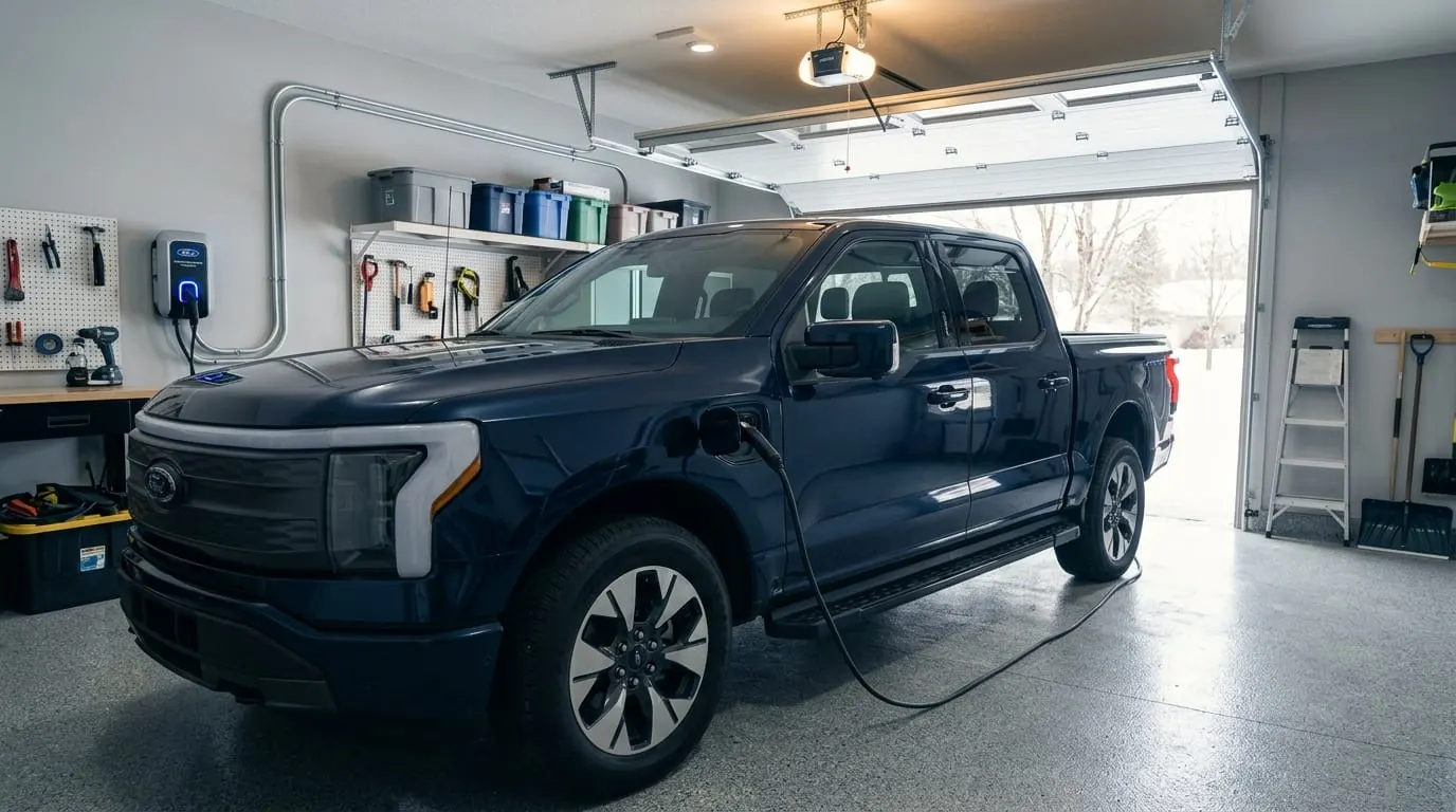 Ford F-150 Lightning & Mustang Mach-E: How to Plan Home Charging Without Overbuilding