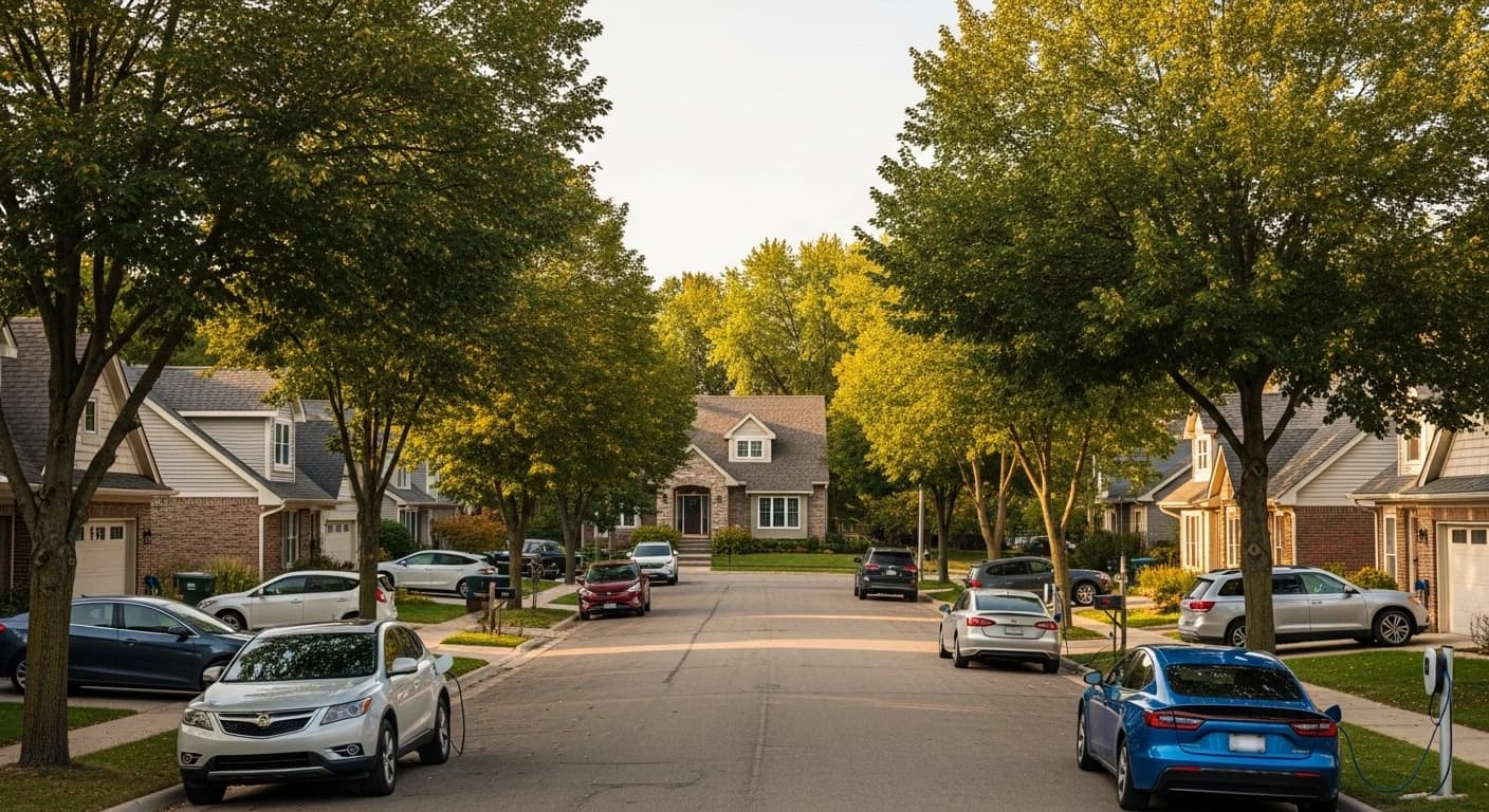 Twin Cities EV Adoption Ranked Among the Top US Metros — Here's What That's Doing to Install Demand