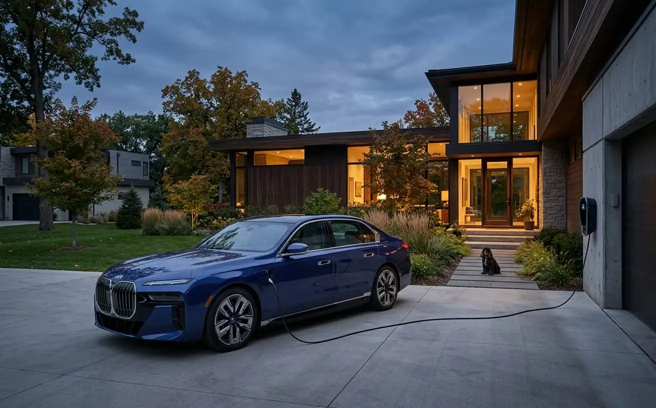 BMW EV Home Charging