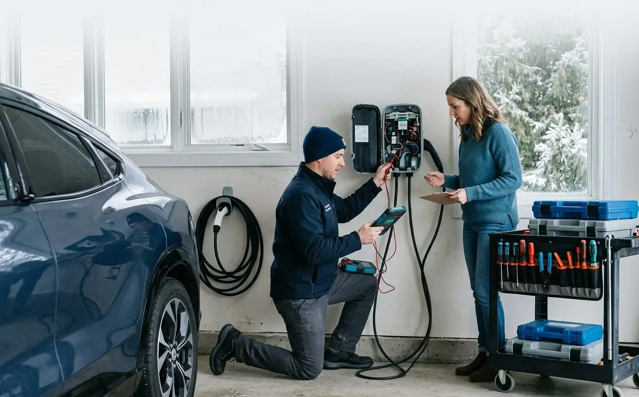 EV Charger Repair and Replacement
