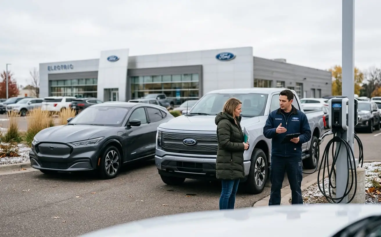 Ford EV Home Charging