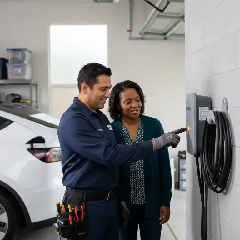 Commissioning and handoff