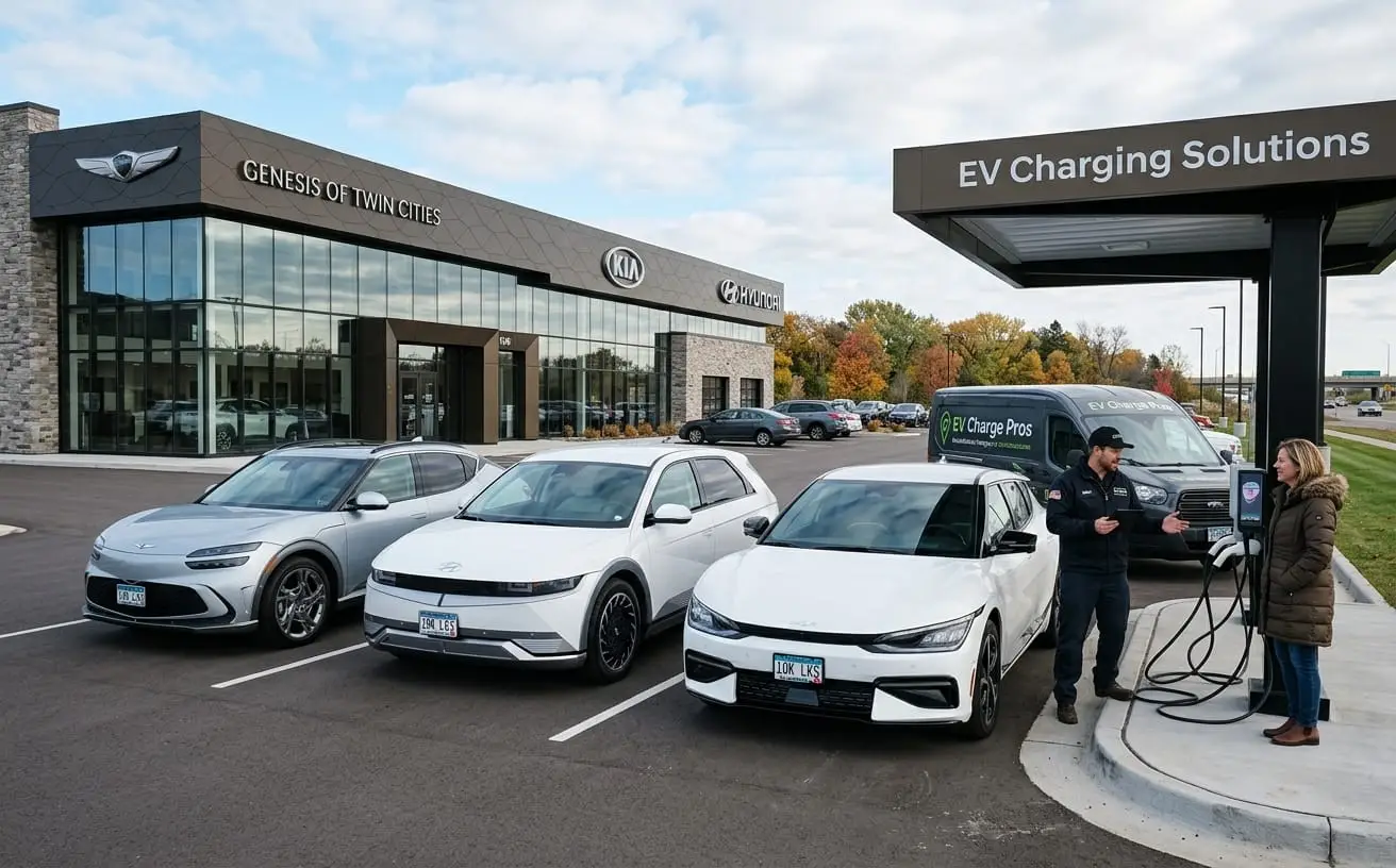 IONIQ 5, EV6 and GV60 Home Charging