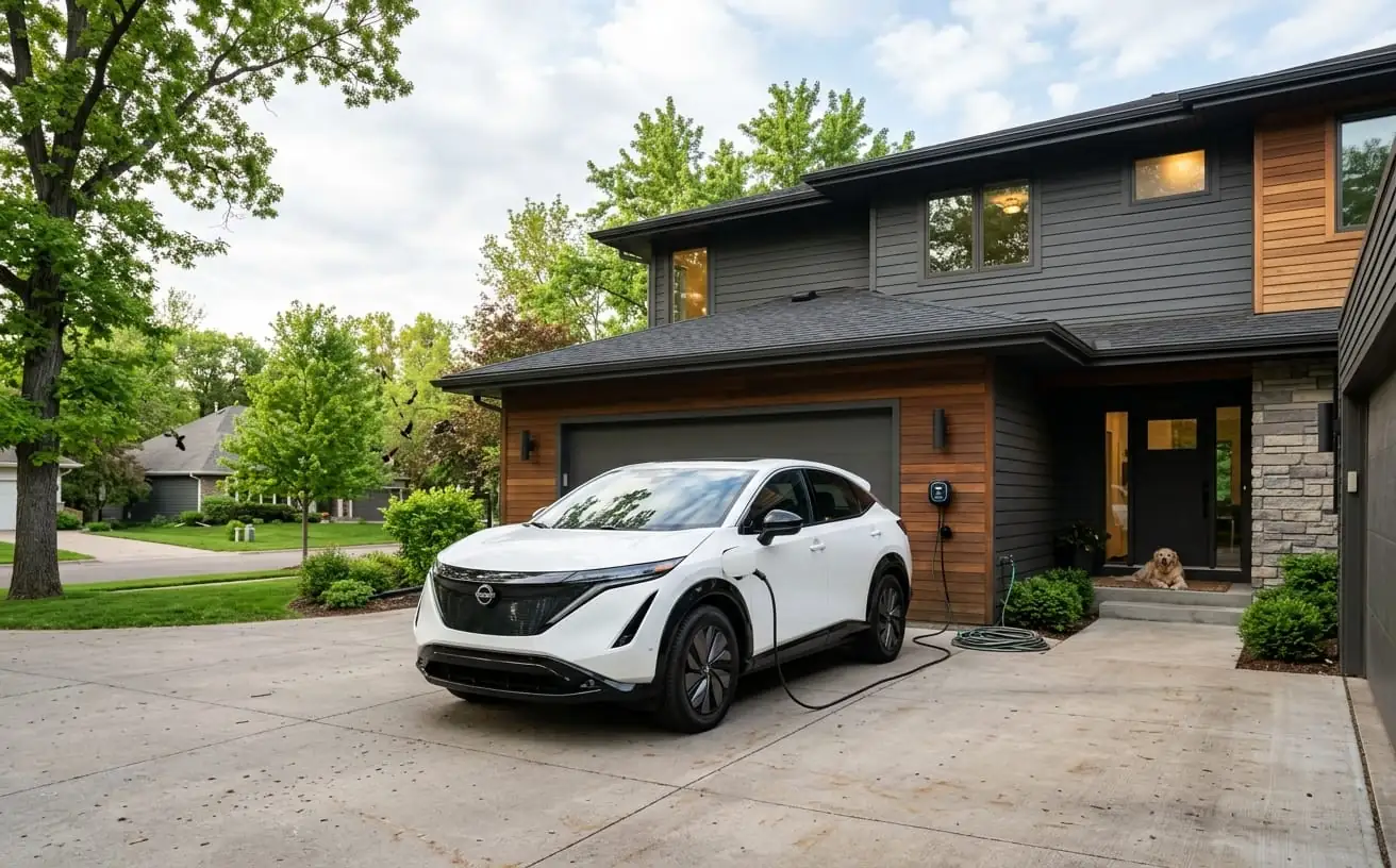 Nissan EV Home Charging