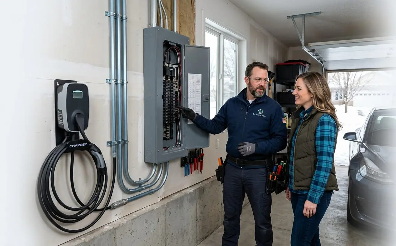 Panel Upgrades for EV Charging