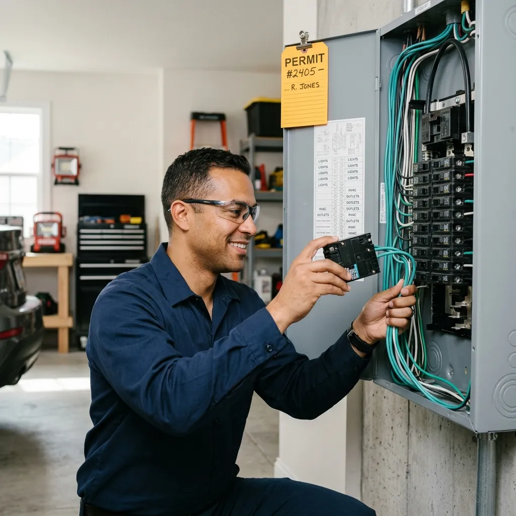 Permit and installation