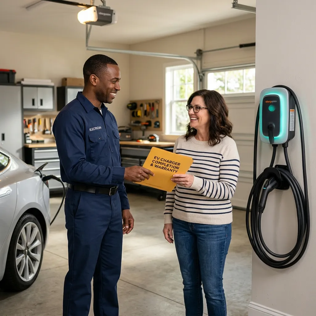 Commissioning and handoff