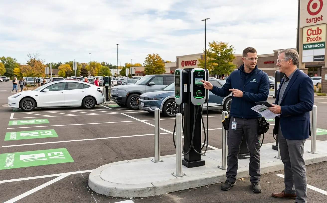 Parking Facility EV Charging