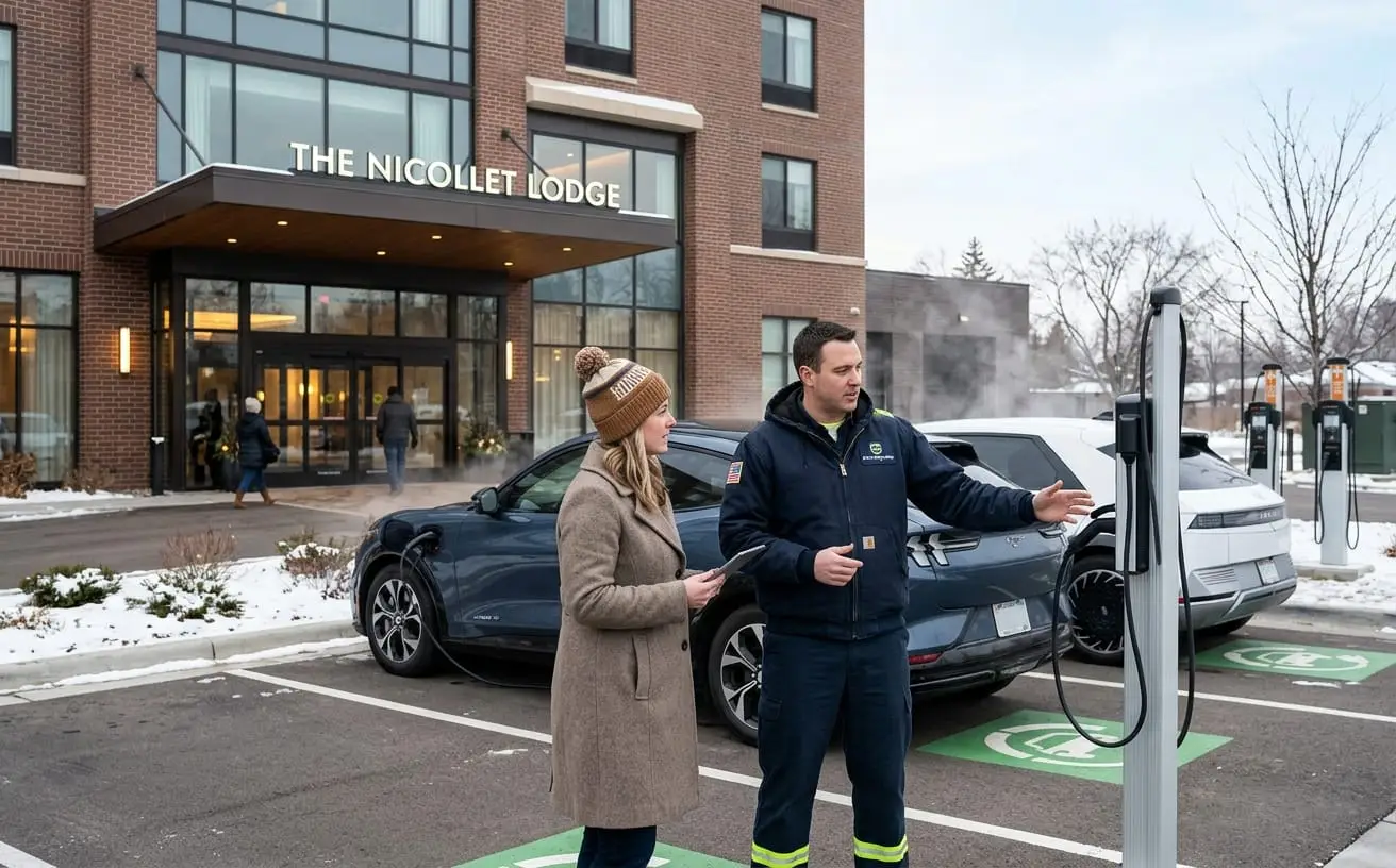 Retail and Hospitality EV Charging