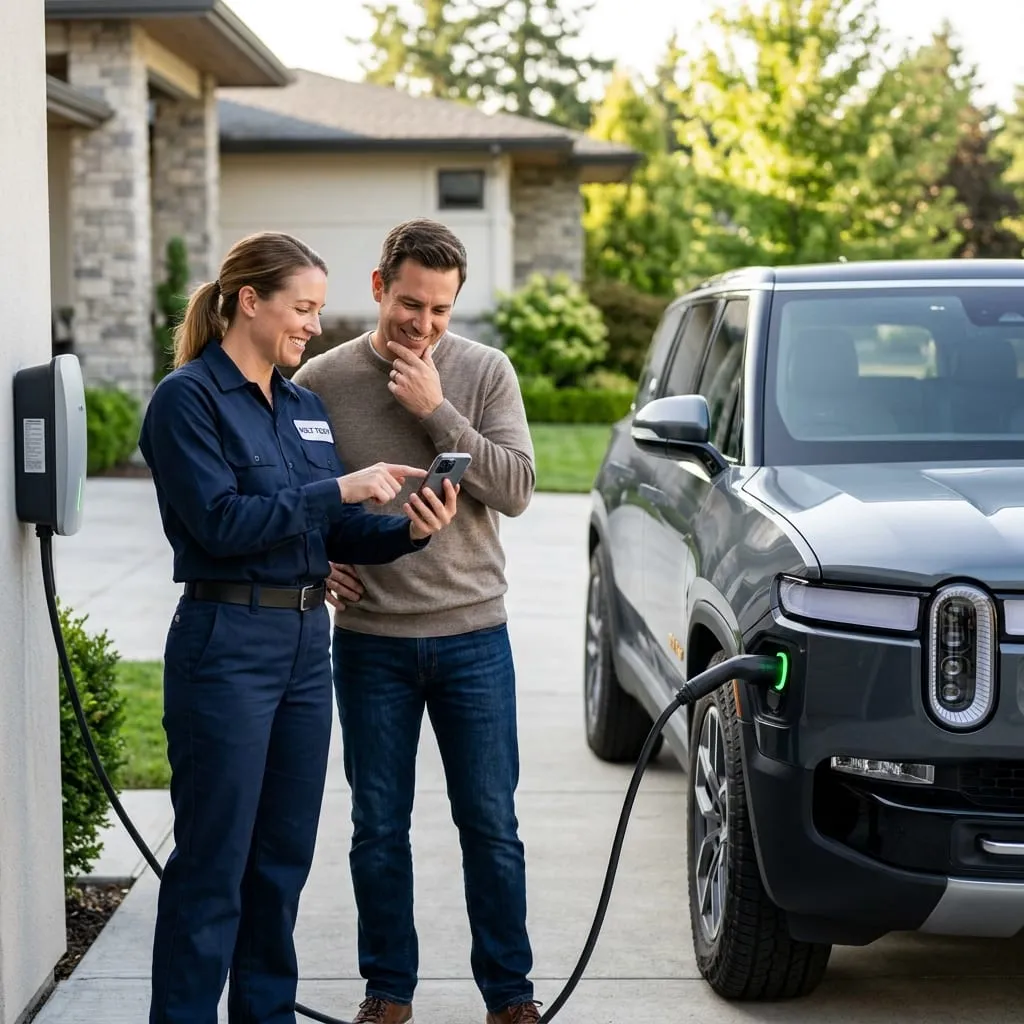 Commissioning and handoff