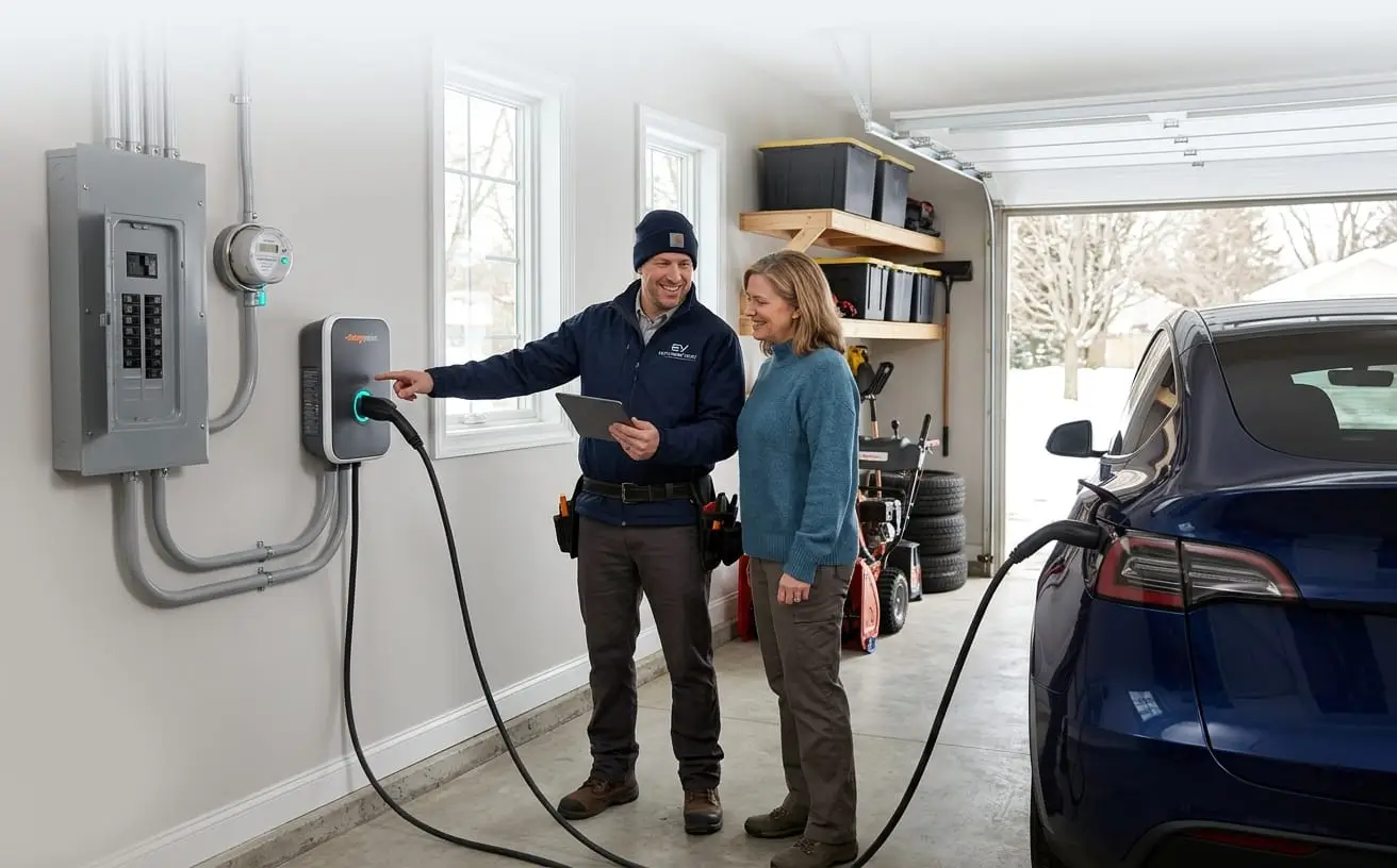 Smart Home Charger Setup