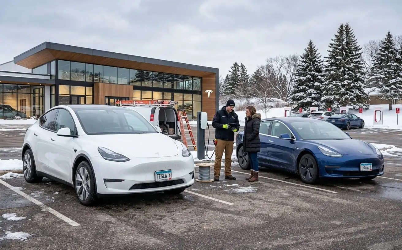 Tesla Model 3 and Model Y Home Charging