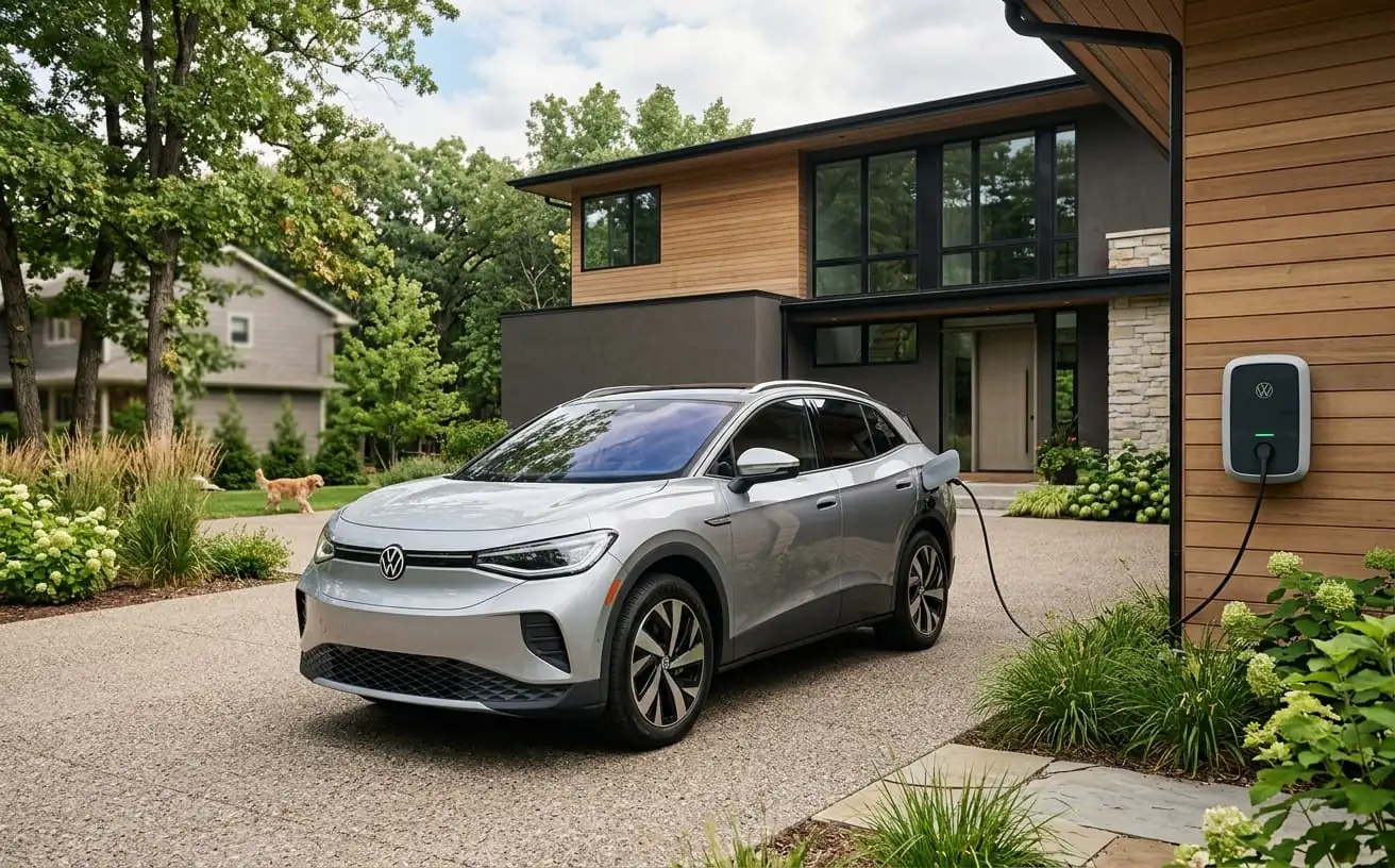 Volkswagen EV Home Charging